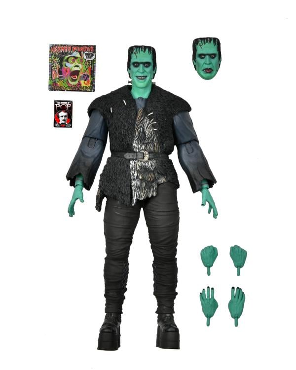 Rob Zombie's The Munsters Ultimate Herman Munster Action Figure Gallery Image 19