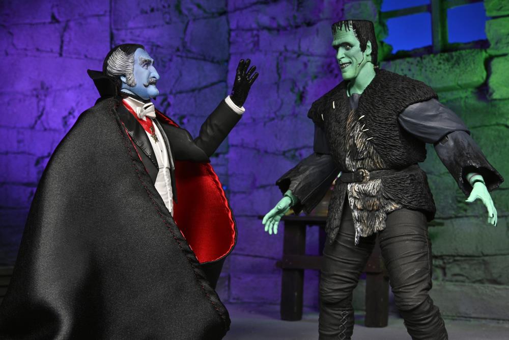 Rob Zombie's The Munsters Ultimate Herman Munster Action Figure Gallery Image 16