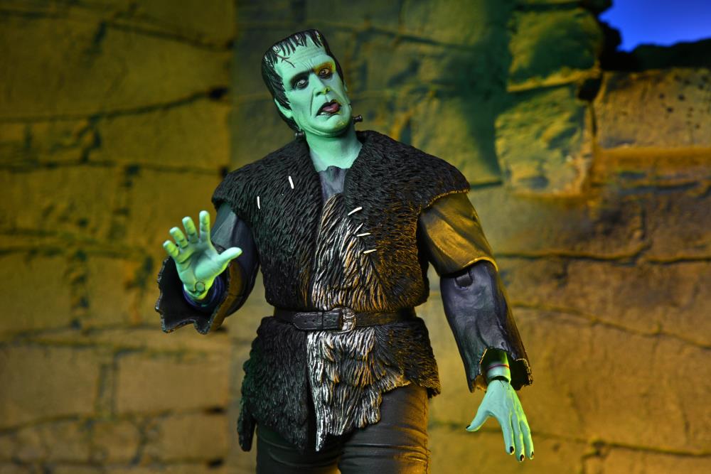 Rob Zombie's The Munsters Ultimate Herman Munster Action Figure Gallery Image 12