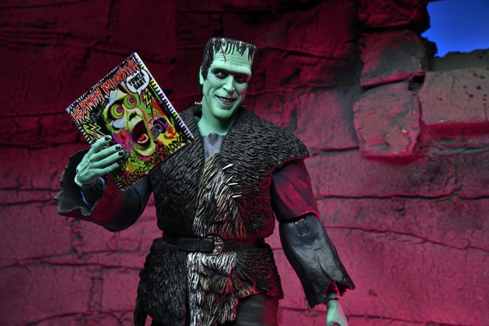 Rob Zombie's The Munsters Ultimate Herman Munster Action Figure Gallery Image 13