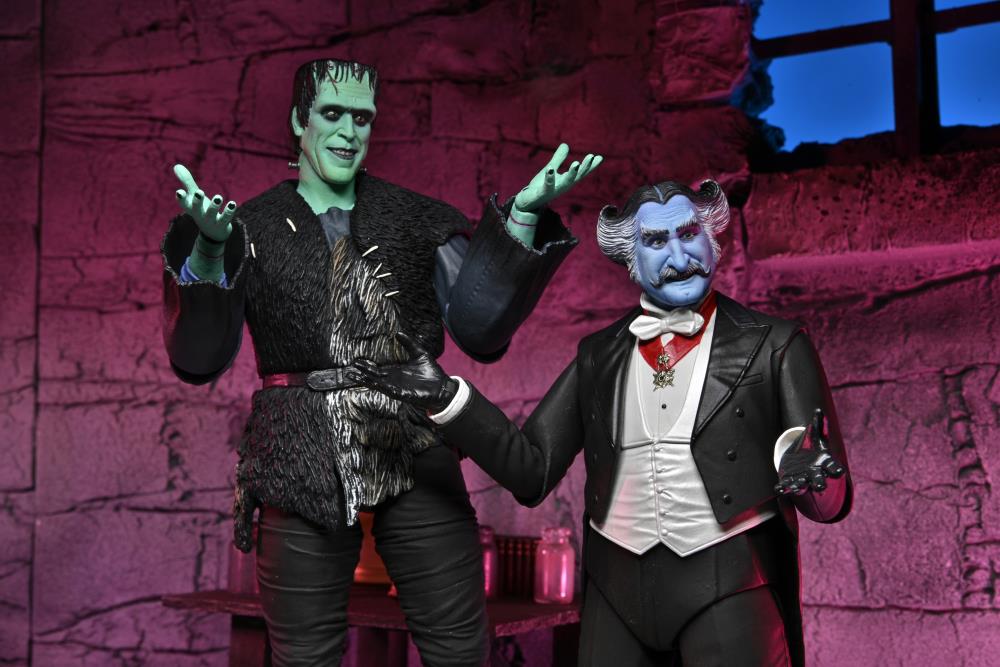 Rob Zombie's The Munsters Ultimate Herman Munster Action Figure Gallery Image 18