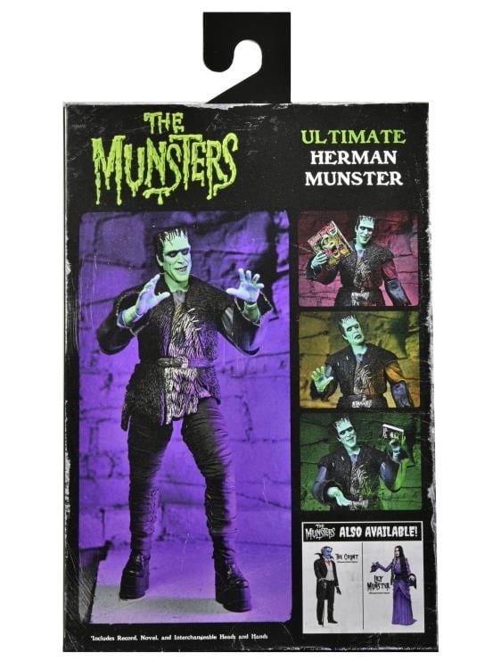 Rob Zombie's The Munsters Ultimate Herman Munster Action Figure Gallery Image 22