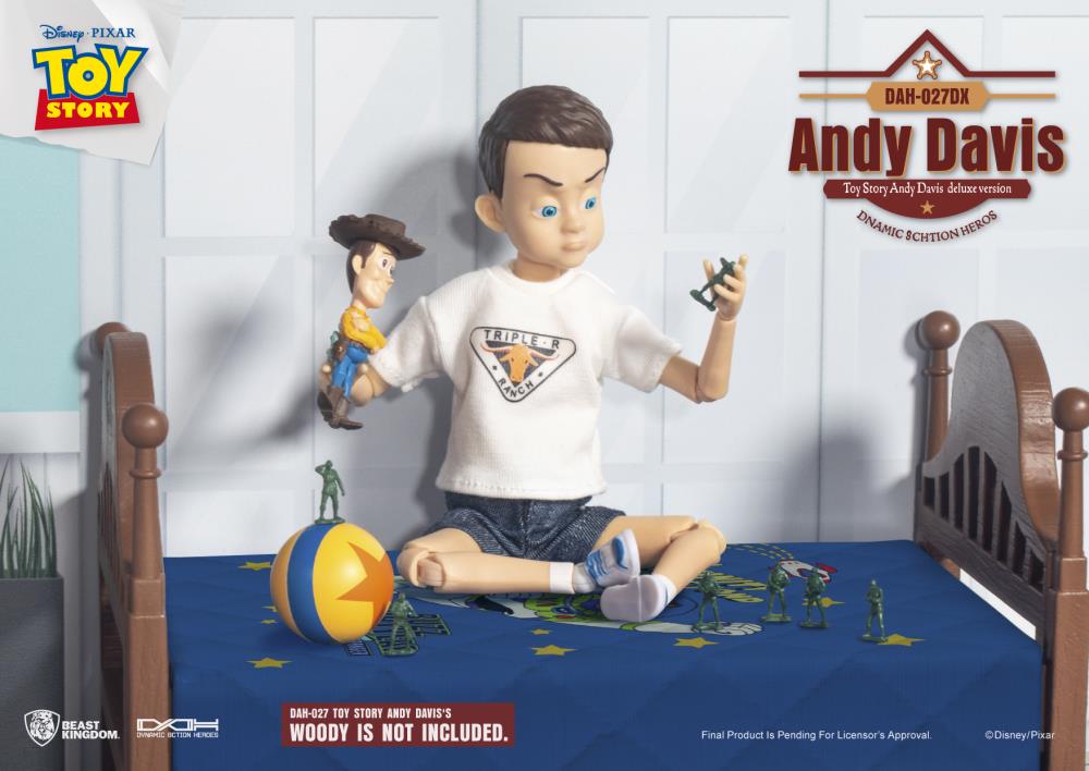 Toy Story Dynamic 8ction Heroes DAH-027DX Andy Davis
