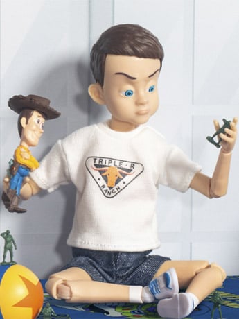 Toy Story Dynamic 8ction Heroes DAH-027DX Andy Davis