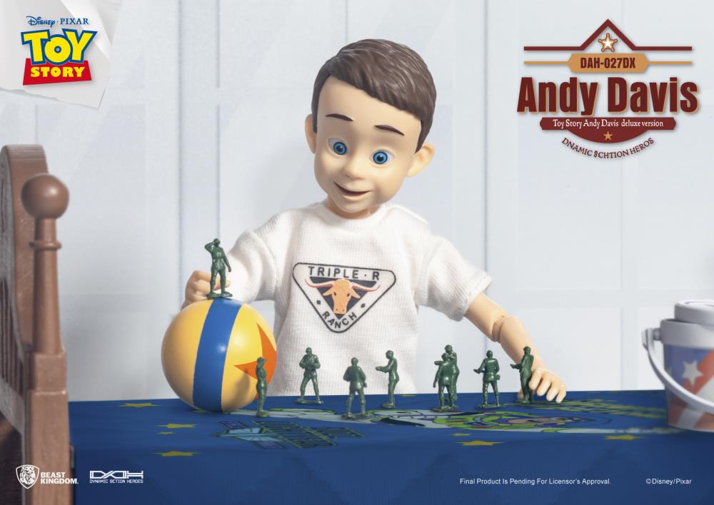 Toy Story Dynamic 8ction Heroes DAH-027DX Andy Davis Gallery Image 5