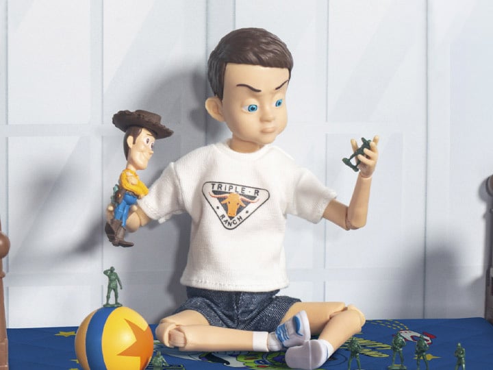 Toy Story Dynamic 8ction Heroes DAH-027DX Andy Davis Gallery Image 1