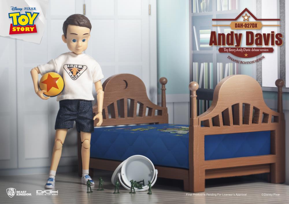 Toy Story Dynamic 8ction Heroes DAH-027DX Andy Davis Gallery Image 3