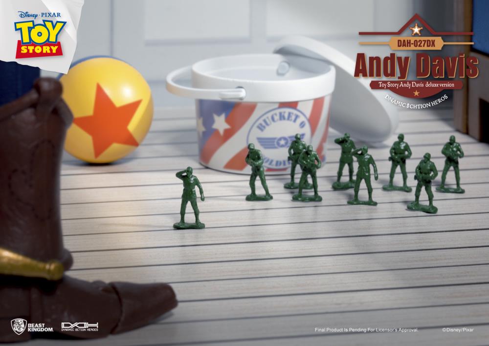 Toy Story Dynamic 8ction Heroes DAH-027DX Andy Davis Gallery Image 6
