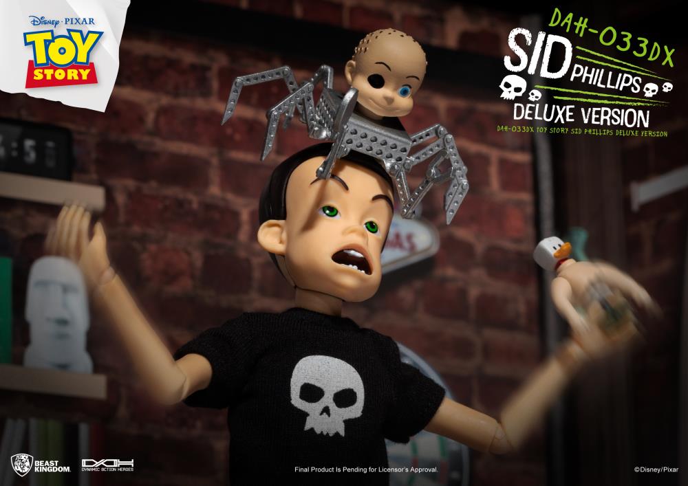 Toy Story Dynamic 8ction Heroes DAH-033DX Sid Phillips
