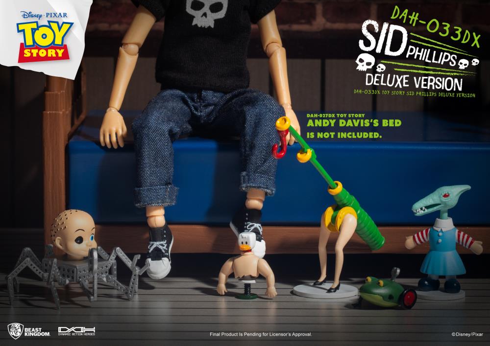 Toy Story Dynamic 8ction Heroes DAH-033DX Sid Phillips Gallery Image 5