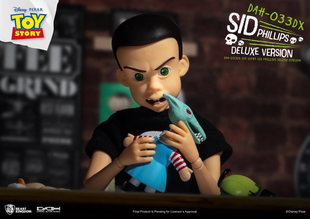 Toy Story Dynamic 8ction Heroes DAH-033DX Sid Phillips Gallery Image 6