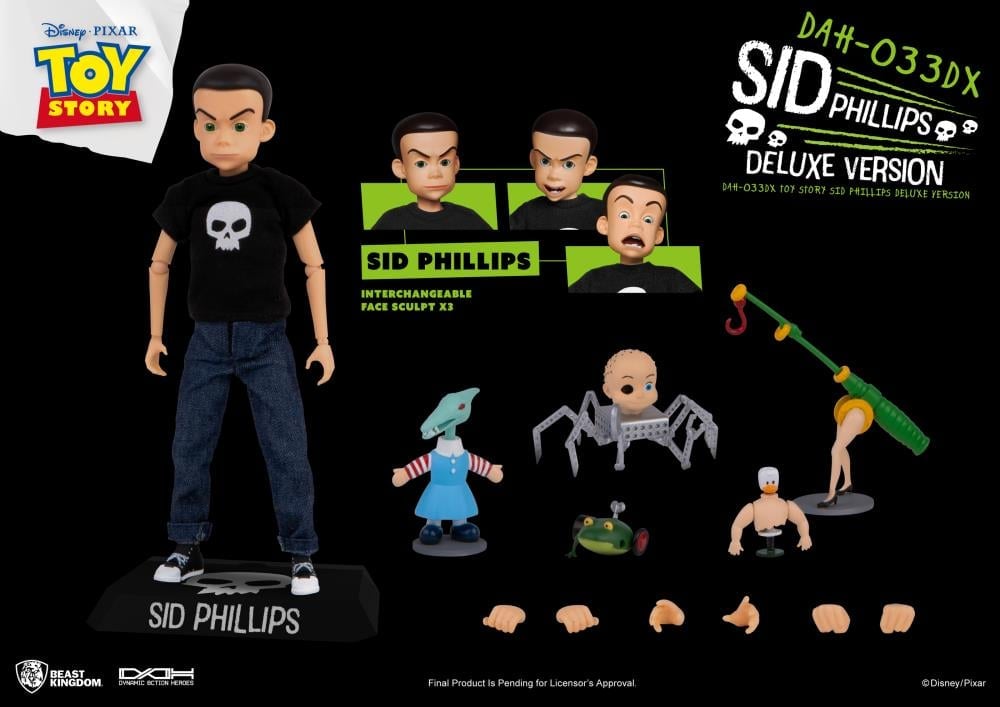 Toy Story Dynamic 8ction Heroes DAH-033DX Sid Phillips