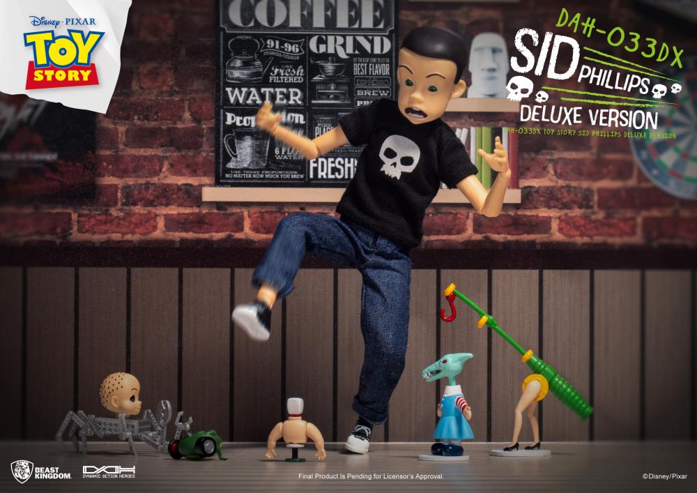 トイストーリー シド フィギュア TOY STORY Dynamic 8ction Heroes Sid