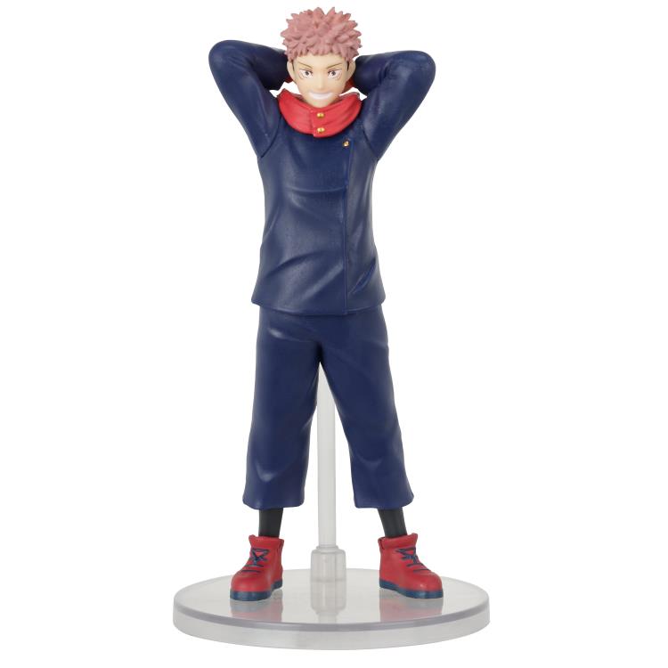 Jujutsu Kaisen Styling Series Yuji Itadori Figure Gallery Image 3
