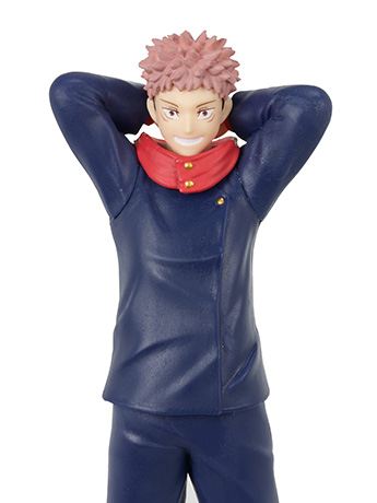 Jujutsu Kaisen Styling Series Yuji Itadori Figure Gallery Image 2