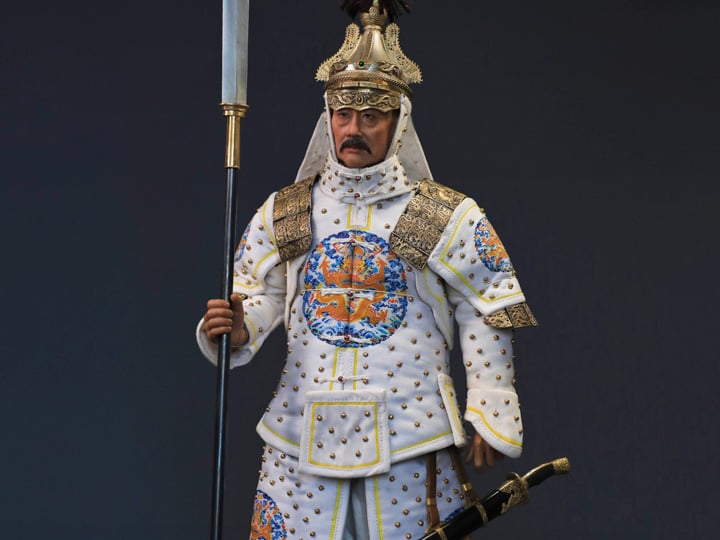 Qing Dynasty Eight Banner Army Warrior 1/6 Scale Figure Gallery Image 1