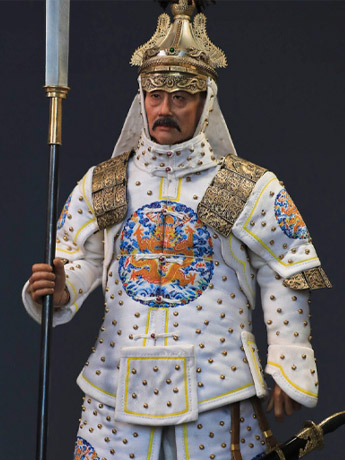 Qing Dynasty Eight Banner Army Warrior 1/6 Scale Figure Gallery Image 2