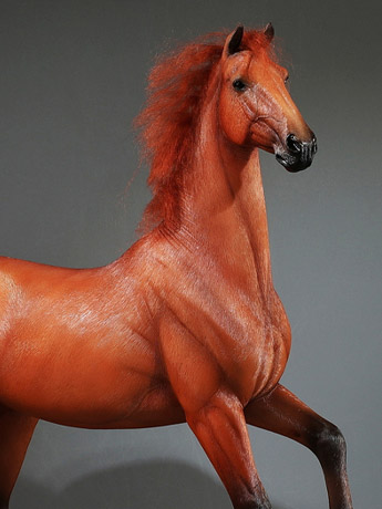 Duweime Horse (Ver. 3) 1/6 Scale Figure Gallery Image 2