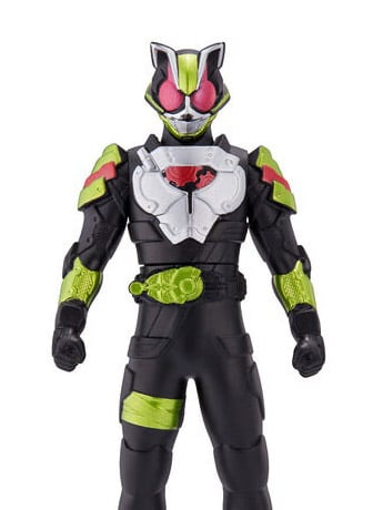 Kamen Rider Hero Series Kamen Rider Tycoon (Ninja Form) Figure Gallery Image 2