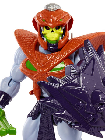 Masters of the Universe: Origins Snake Armor Skeletor Gallery Image 2