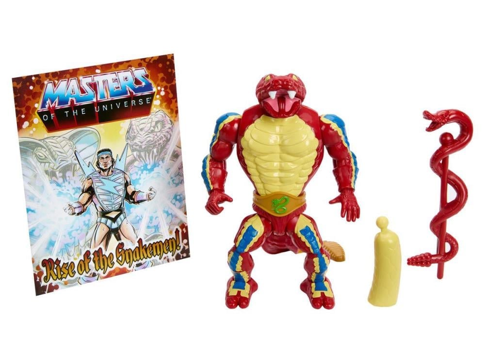 Masters of the Universe: Origins Rattlor (US Packaging) Gallery Image 7