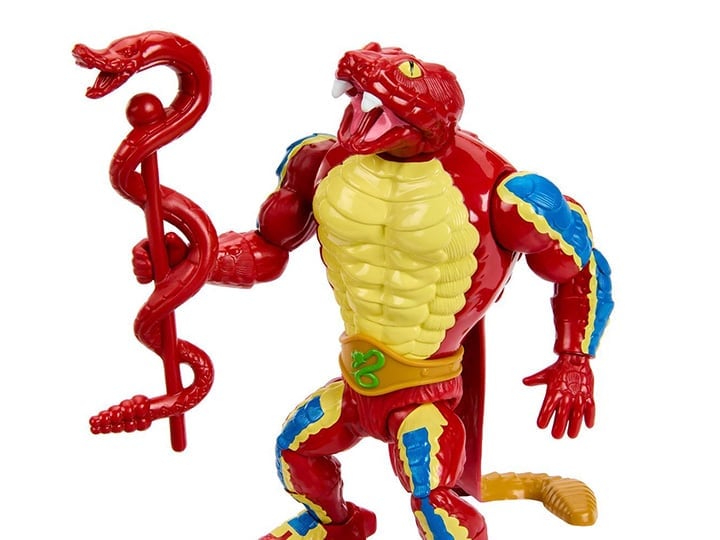 Masters of the Universe: Origins Rattlor (US Packaging) Gallery Image 1