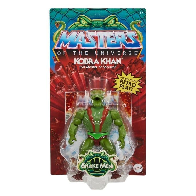 Masters of the Universe: Origins Kobra Khan (US Packaging) Gallery Image 8