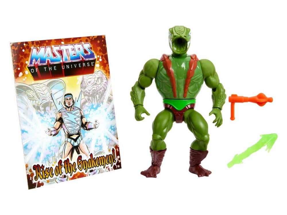 Masters of the Universe: Origins Kobra Khan (US Packaging) Gallery Image 7