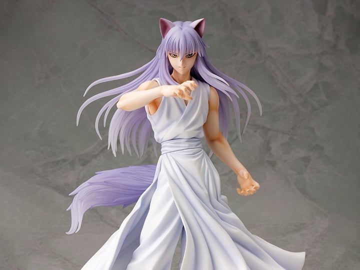 Yu Yu Hakusho ArtFX J Yoko Kurama 1/8 Scale Figure Gallery Image 1
