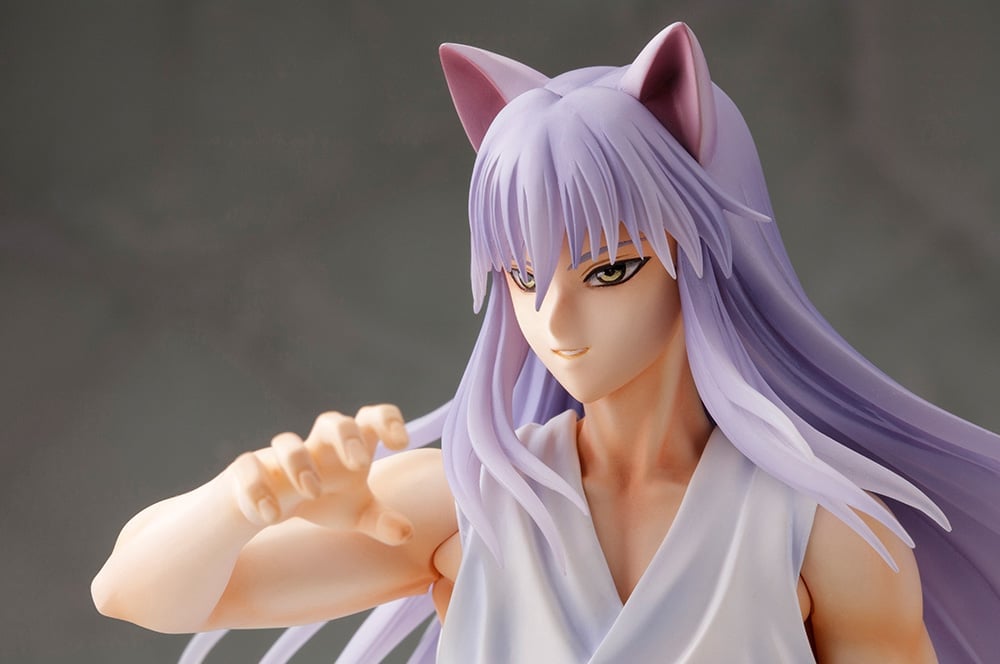 Yu Yu Hakusho ArtFX J Yoko Kurama 1/8 Scale Figure Gallery Image 6