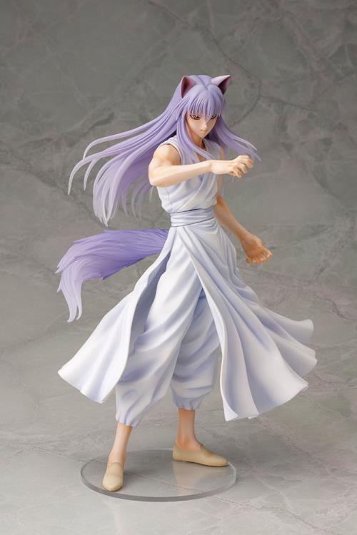 Yu Yu Hakusho ArtFX J Yoko Kurama 1/8 Scale Figure Gallery Image 5