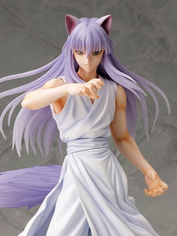 Yu Yu Hakusho ArtFX J Yoko Kurama 1/8 Scale Figure Gallery Image 2