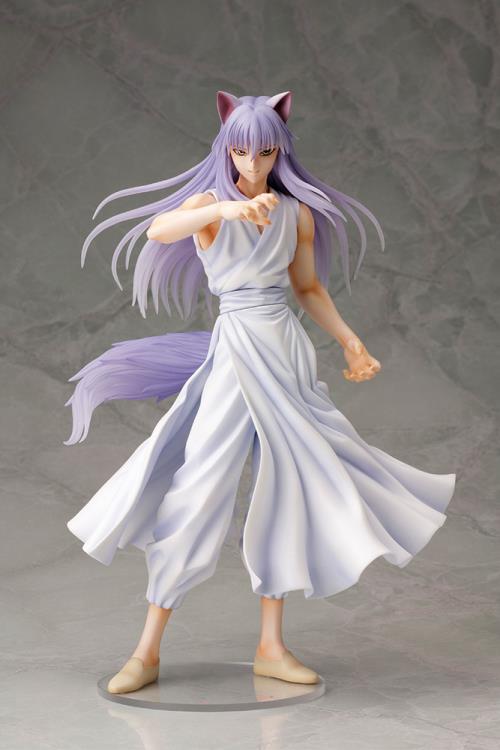 Yu Yu Hakusho ArtFX J Yoko Kurama 1/8 Scale Figure Gallery Image 3