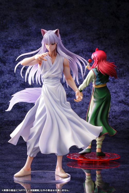 Yu Yu Hakusho ArtFX J Yoko Kurama 1/8 Scale Figure Gallery Image 11
