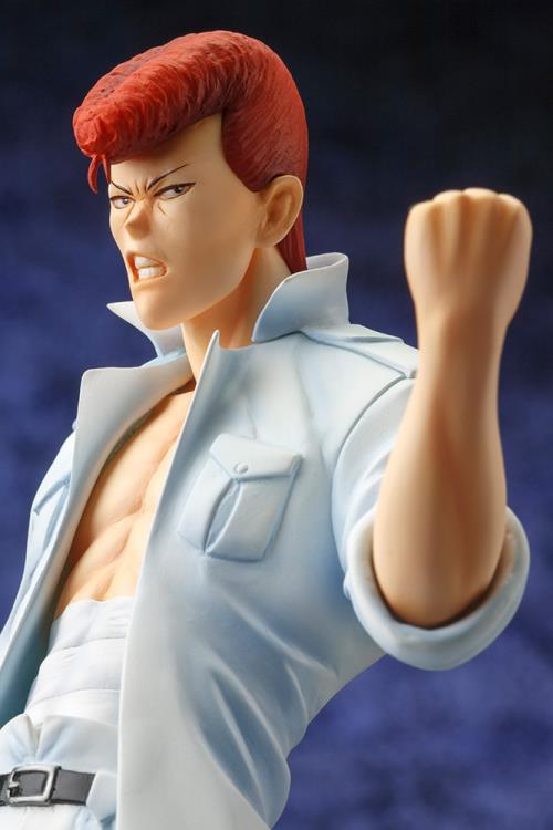 Yu Yu Hakusho ArtFX J Kazuma Kuwabara 1/8 Scale Figure Gallery Image 7