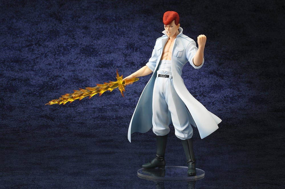 Yu Yu Hakusho ArtFX J Kazuma Kuwabara 1/8 Scale Figure Gallery Image 3