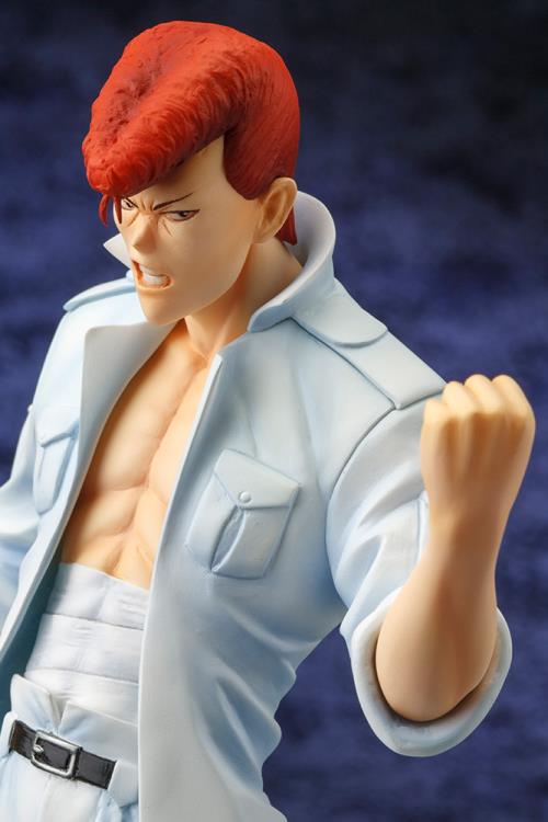Yu Yu Hakusho ArtFX J Kazuma Kuwabara 1/8 Scale Figure Gallery Image 6