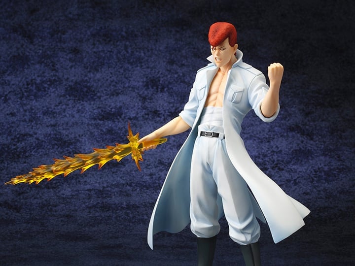 Yu Yu Hakusho ArtFX J Kazuma Kuwabara 1/8 Scale Figure Gallery Image 1