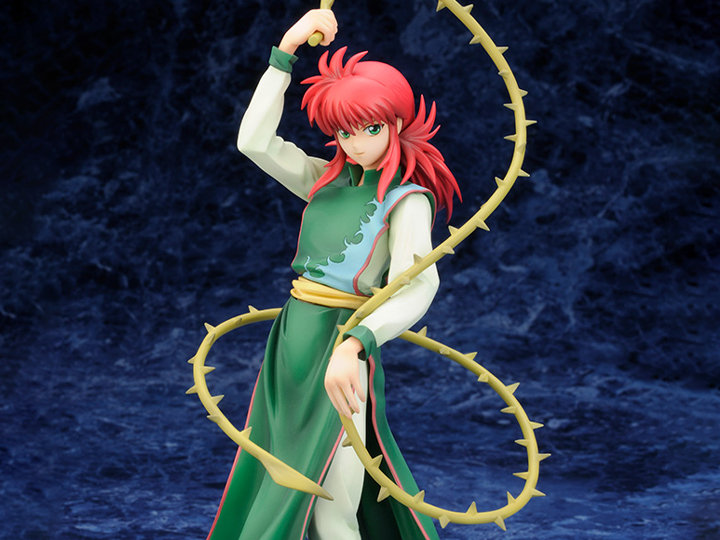 Yu Yu Hakusho ArtFX J Kurama 1/8 Scale Figure Gallery Image 1