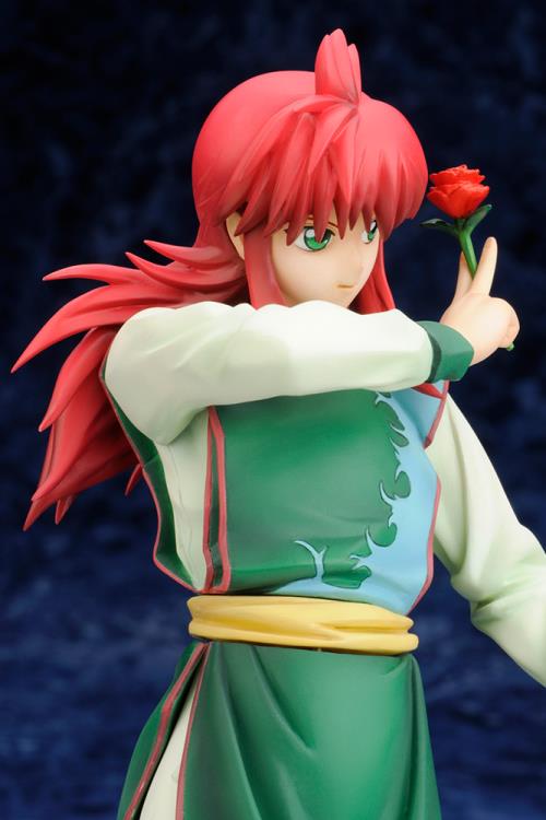 Yu Yu Hakusho ArtFX J Kurama 1/8 Scale Figure Gallery Image 8