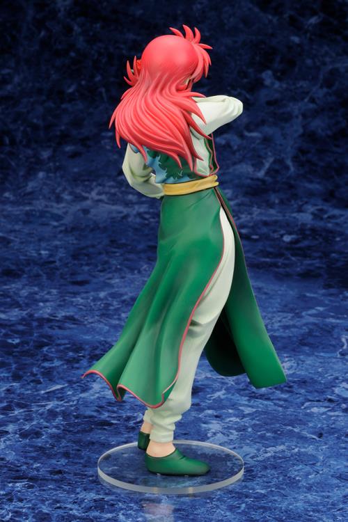 Yu Yu Hakusho ArtFX J Kurama 1/8 Scale Figure Gallery Image 6