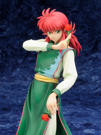 Yu Yu Hakusho ArtFX J Kurama 1/8 Scale Figure Gallery Image 2