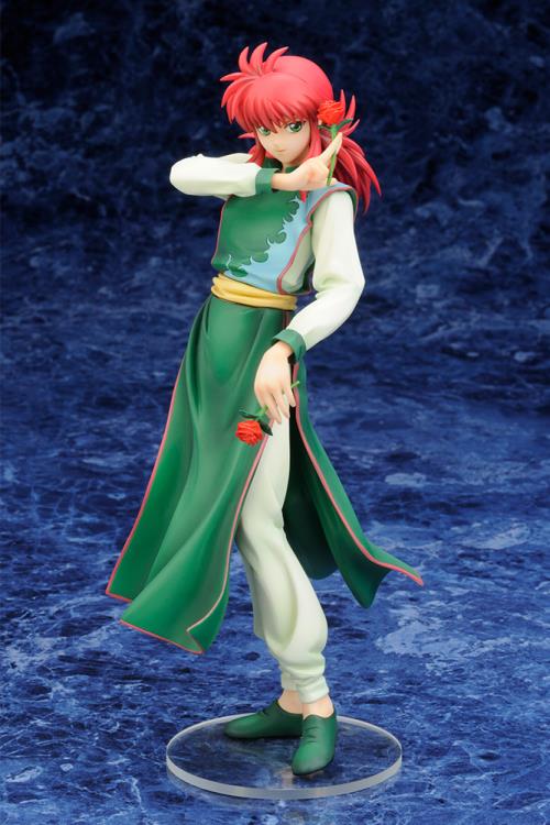Yu Yu Hakusho ArtFX J Kurama 1/8 Scale Figure Gallery Image 5