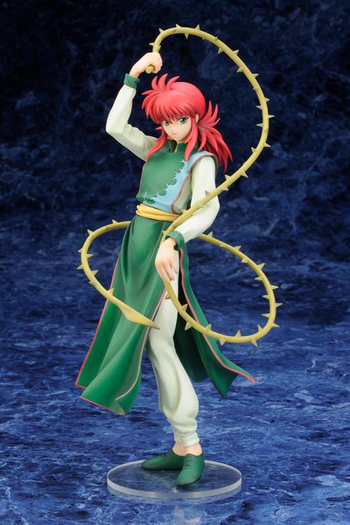 Yu Yu Hakusho ArtFX J Kurama 1/8 Scale Figure Gallery Image 3