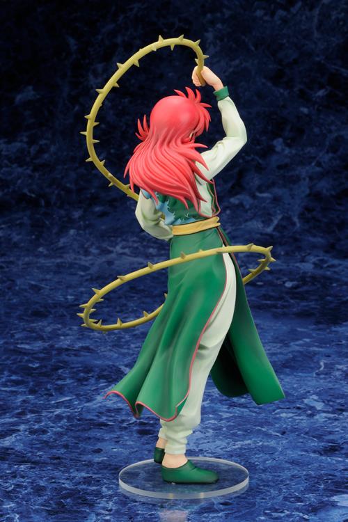 Yu Yu Hakusho ArtFX J Kurama 1/8 Scale Figure Gallery Image 4