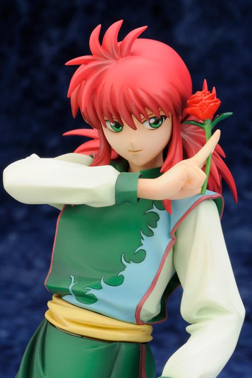 Yu Yu Hakusho ArtFX J Kurama 1/8 Scale Figure Gallery Image 7