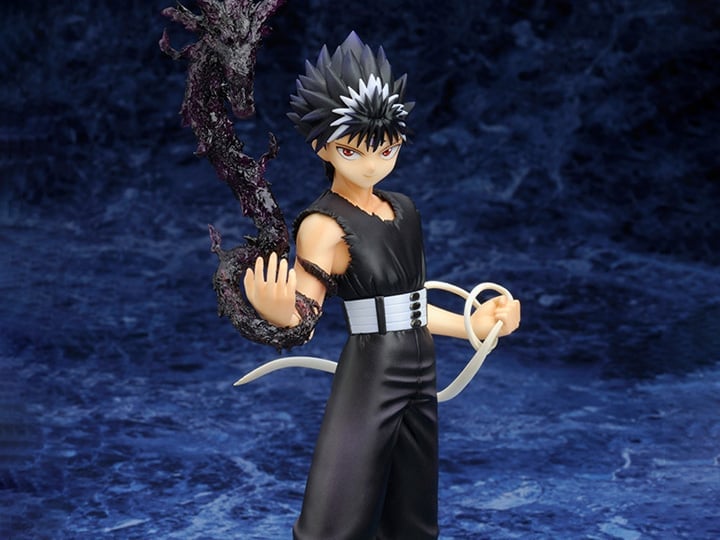 Yu Yu Hakusho ArtFX J Hiei 1/8 Scale Figure Gallery Image 1