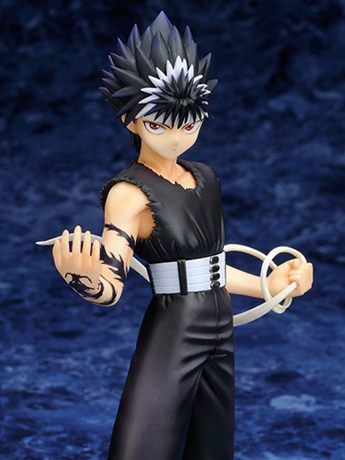 Yu Yu Hakusho ArtFX J Hiei 1/8 Scale Figure Gallery Image 2