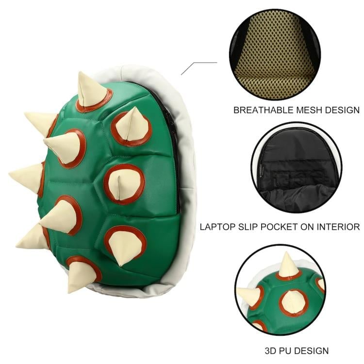 Super Mario Bowser 3D Backpack Gallery Image 8