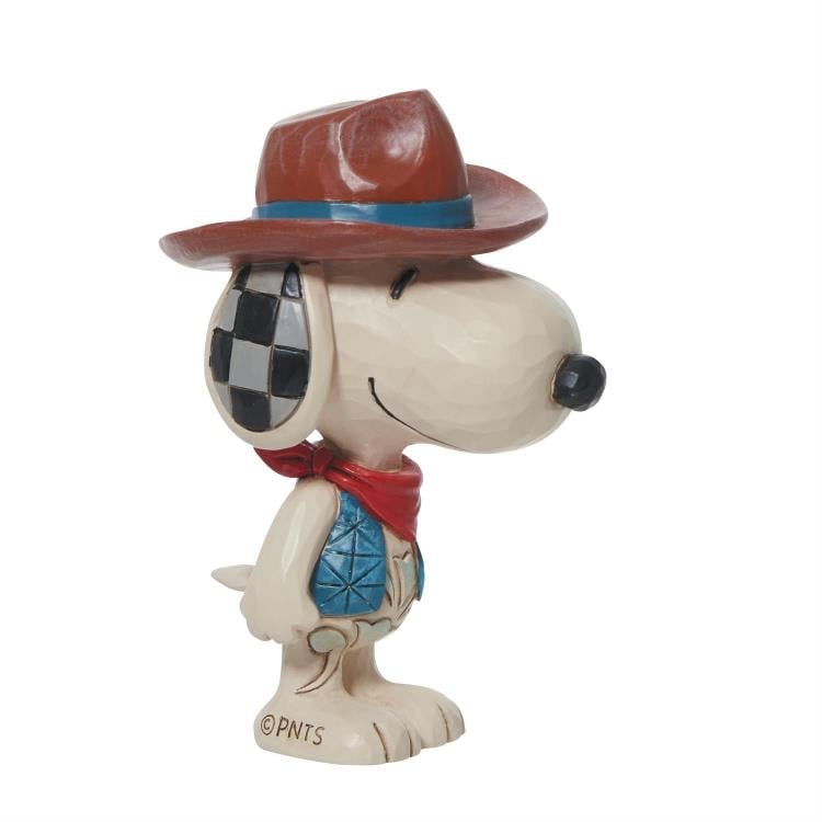 Peanuts Snoopy Cowboy Mini Figurine Gallery Image 3